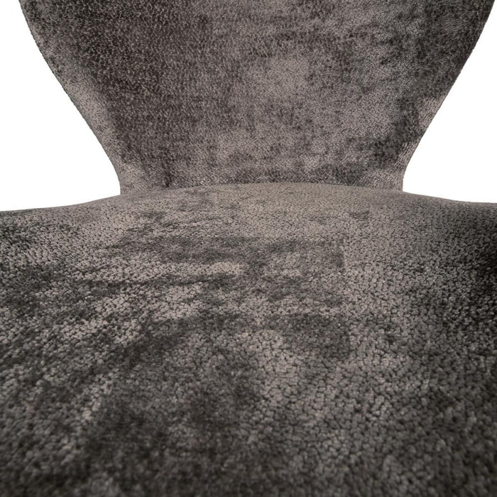 PTMD Thor Mocca Barkruk Aphrodite 7 Stof Poot-Barkrukken-PTMD