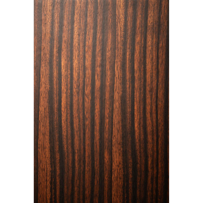 PTMD Tiess Bruin Houten Fineer Pedestal Set of 2-Zuilen-PTMD