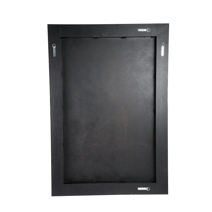 PTMD Tiess Natuurlijk Houten Fineer Spiegel Straight Frame-Spiegels-PTMD