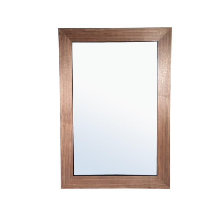 PTMD Tiess Natuurlijk Houten Fineer Spiegel Straight Frame-Spiegels-PTMD