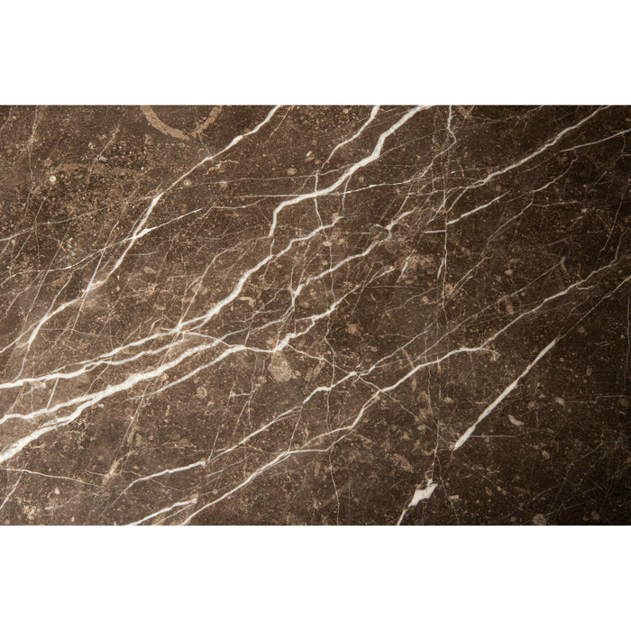 PTMD Veria Set of 2 Salontafels Bruin Marmer-Salontafels-PTMD