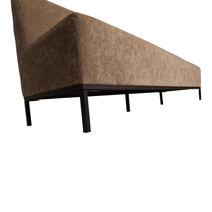 PTMD Xania Dining Bank Armless 240cm-Bankjes-PTMD