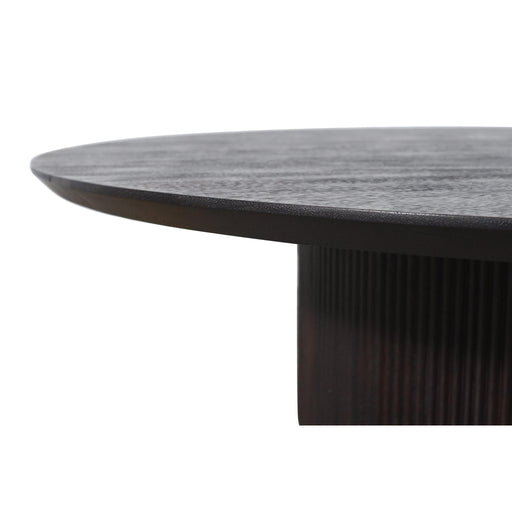 PTMD Xelle Bruin Coffeetable 150cm-Salontafels-PTMD