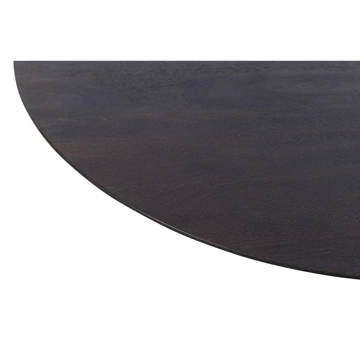 PTMD Xelle Bruin Eettafel-Eettafels-PTMD