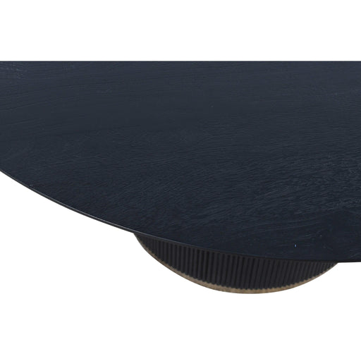 PTMD Xelle Zwart Coffeetable 150 cm-Salontafels-PTMD