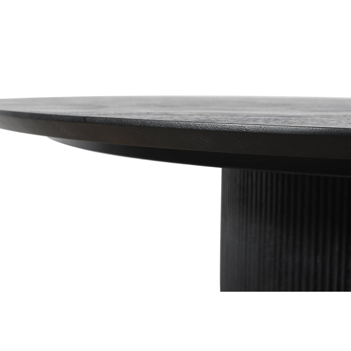 PTMD Xelle Zwart Coffeetable 150 cm-Salontafels-PTMD