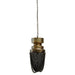 PTMD Zelivo Goud Ijzer Hangend Lamp Deco Chains Rond s-Hanglampen-PTMD