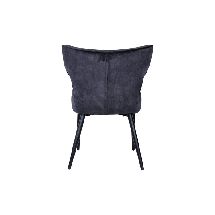 PTMD Zinno Grijs Eetkamerstoel-Eetkamerstoelen-PTMD