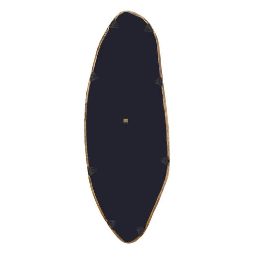 Paislie Messing Organic Shaped Spiegel Ovaal-Spiegels-PTMD