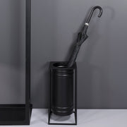 Parapluhouder DRIP Staal Zwart 20x20x40cm Spinder Design-Opbergdozen en manden-Spinder
