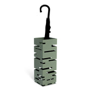 Parapluhouder MODERN Staal Dusty Green 18x18x50cm Spinder Design-Opbergdozen en manden-Spinder