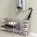 Parapluhouder MODERN Staal Silky Taupe 18x18x50cm Spinder Design-Opbergdozen en manden-Spinder