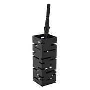 Parapluhouder MODERN Staal Zwart 18x18x50cm Spinder Design-Opbergdozen en manden-Spinder