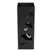 Parapluhouder STORM Staal Zwart 18x18x50cm Spinder Design-Opbergdozen en manden-Spinder