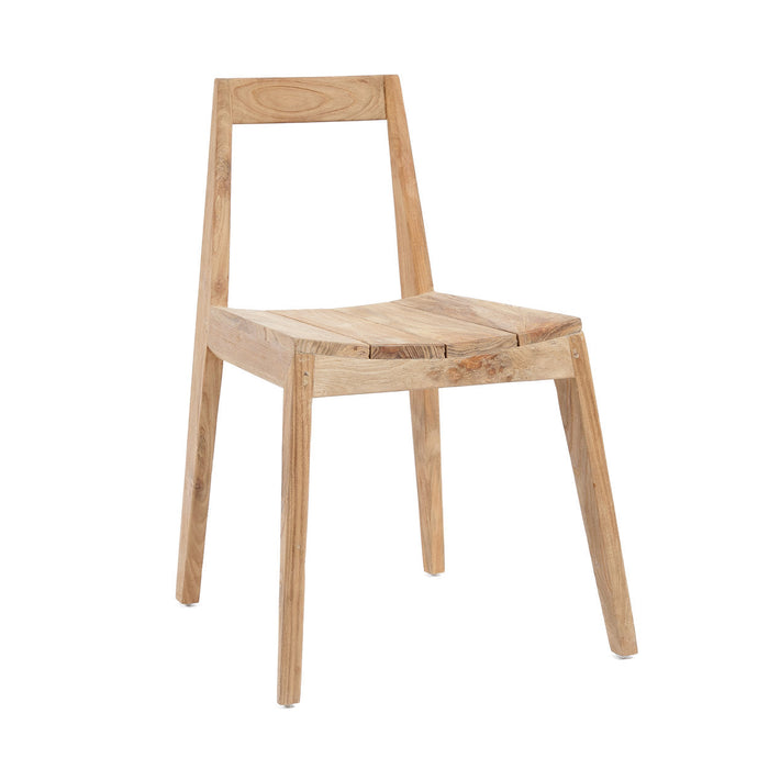 Paxi Eetkamerstoel - Naturel - Buiten-Eetkamerstoelen-Bazar Bizar