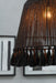 Pendant Lamp Celia Jute Black Small-Hanglampen-J-Line