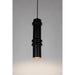 Pendant Lamp Duct L Black-Hanglampen-Creating Home