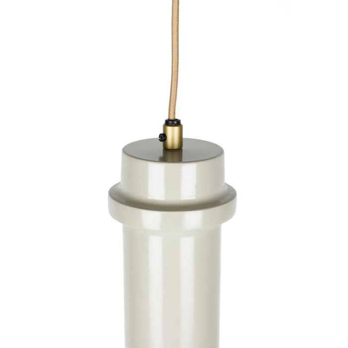 Pendant Lamp Duct L Grey-Hanglampen-Creating Home