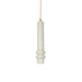 Pendant Lamp Duct M Grey-Hanglampen-Creating Home