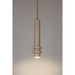 Pendant Lamp Duct M Pink-Hanglampen-Creating Home