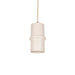Pendant Lamp Duct S Pink-Hanglampen-Creating Home
