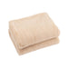 Plaid Beige Polyester 130x180 cm - Polyester-Plaids-J-Line