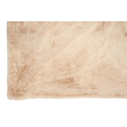 Plaid Beige Polyester 130x180 cm Polyester-Plaids-J-Line