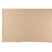 Plaid Beige Polyester 130x180 cm Polyester,katoen-Plaids-J-Line
