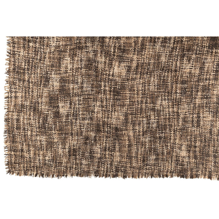 Plaid Bruin Acrylic stof 130x180 cm-Plaids-J-Line