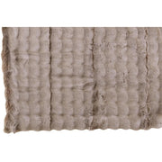 Plaid Bruin Polyester 130x180 cm Polyester 46601-Plaids-J-Line