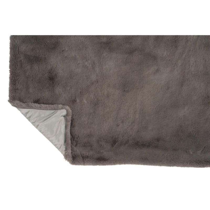 Plaid Bruin Polyester 130x180 cm Polyester 76878-Plaids-J-Line