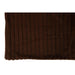 Plaid Bruin Polyester 130x180 cm - Polyester-Plaids-J-Line