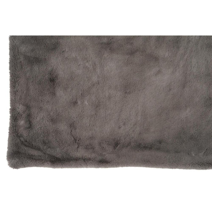 Plaid Bruin Polyester 130x180 cm - Polyester-Plaids-J-Line
