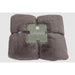 Plaid Bruin Polyester 130x180 cm - Polyester-Plaids-J-Line