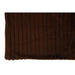 Plaid Corduroy Polyester Chocolate 130x3x180-Plaid-J-Line