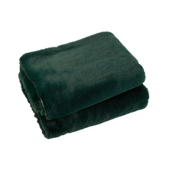 Plaid Cutie Polyester Dark Green 130x3x180-Plaid-J-Line