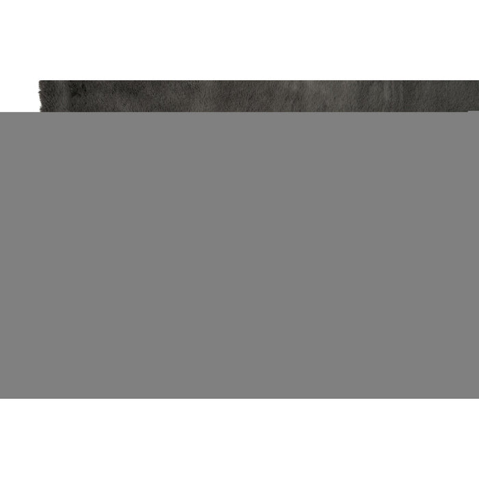 Plaid Cutie Polyester Dark Grey 130x3x180-Plaid-J-Line