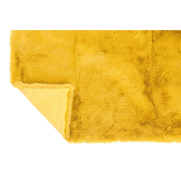 Plaid Cutie Polyester Ochre 130x2x180-Plaid-J-Line