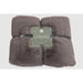 Plaid Cutie Polyester Taupe 130x4x180-Plaid-J-Line