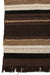 Plaid Etnic katoen bruin/zwart/beige-Plaid-J-Line