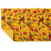 Plaid Geel Katoen / linnen 180x130 cm-Plaids-J-Line