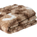 Plaid Geraldine Bruin 170x140 cm-PTMD