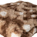 Plaid Geraldine Bruin 240x220 cm-Plaids-PTMD