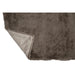 Plaid Grijs Polyester 130x180 cm 79007-Plaids-J-Line