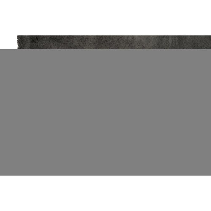 Plaid Grijs Polyester 130x180 cm - Grijs/greige - 76875-Plaid-J-Line