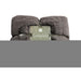 Plaid Grijs Polyester 130x180 cm-Plaids-J-Line