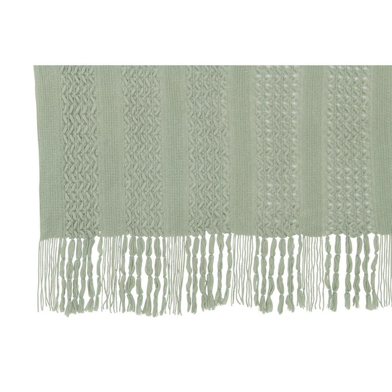 Plaid Groen Acrylic stof 130x160 cm-Plaids-J-Line