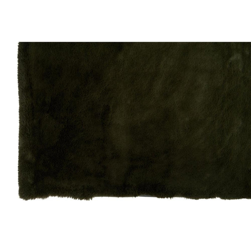Plaid Groen Polyester 130x180 cm Polyester 76881-Plaids-J-Line