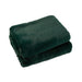 Plaid Groen Polyester 130x180 cm - Polyester-Plaids-J-Line