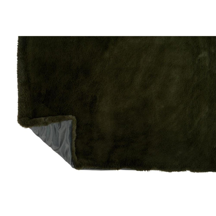 Plaid Groen Polyester 130x180 cm - Polyester-Plaids-J-Line